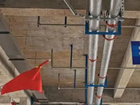 怀来管廊支架的安装方法