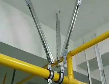 闸阀支撑架的质量要求。价格决定了怀来抗震支撑框架的质量。